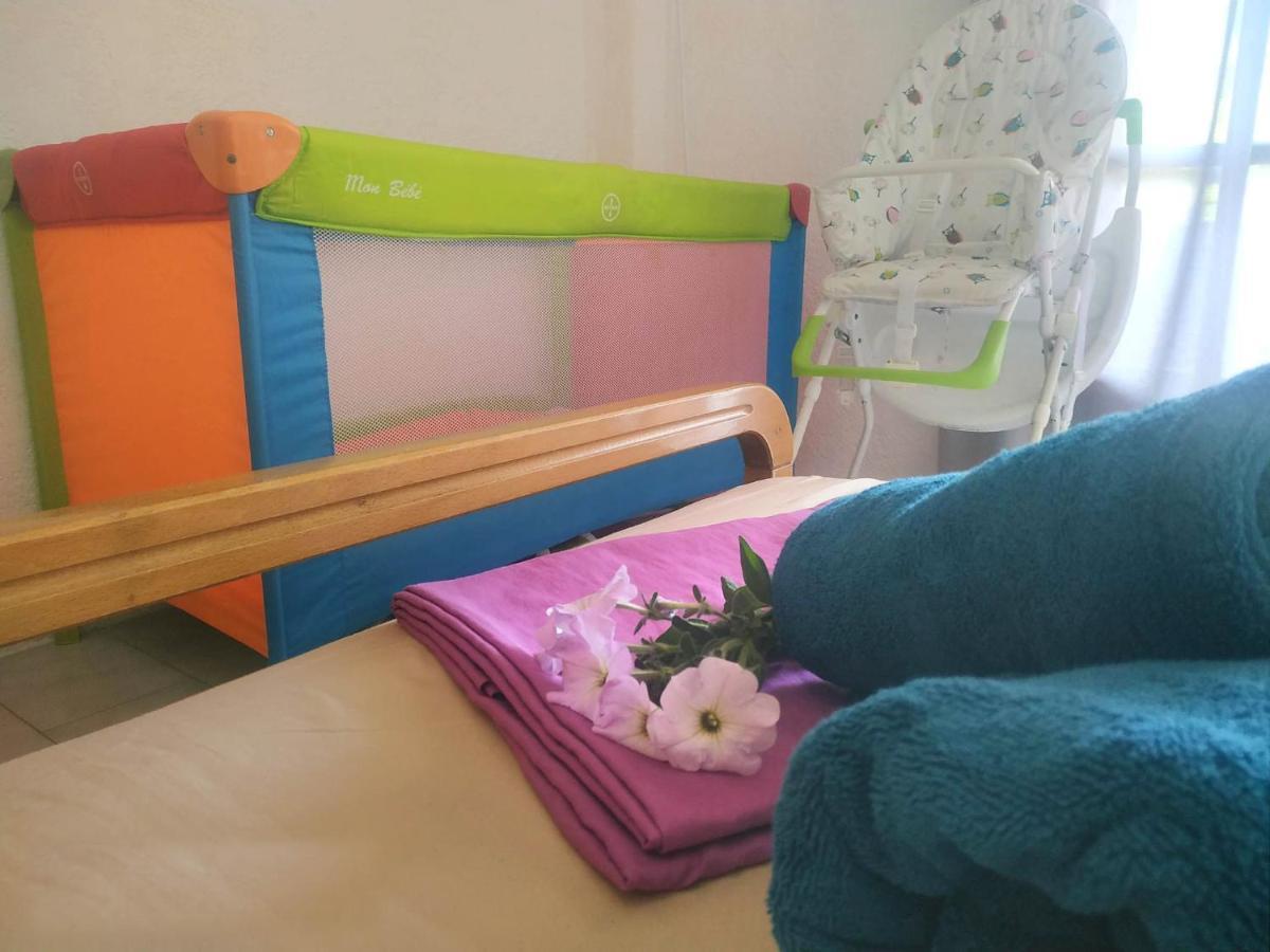 Hotel Agni -Enoikiazomena Diamerizmata Kallithea  Luaran gambar