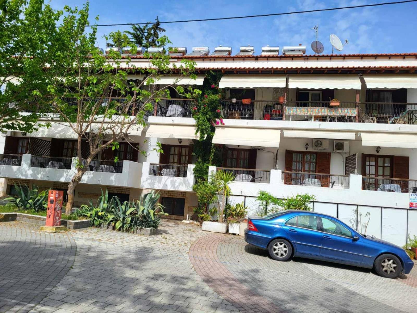 Hotel Agni -Enoikiazomena Diamerizmata Kallithea  Luaran gambar